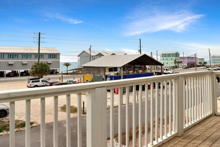 Top Floor Deck View of Killer Seafood