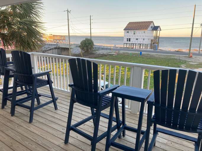 Bedroom 3 - Covered Deck
