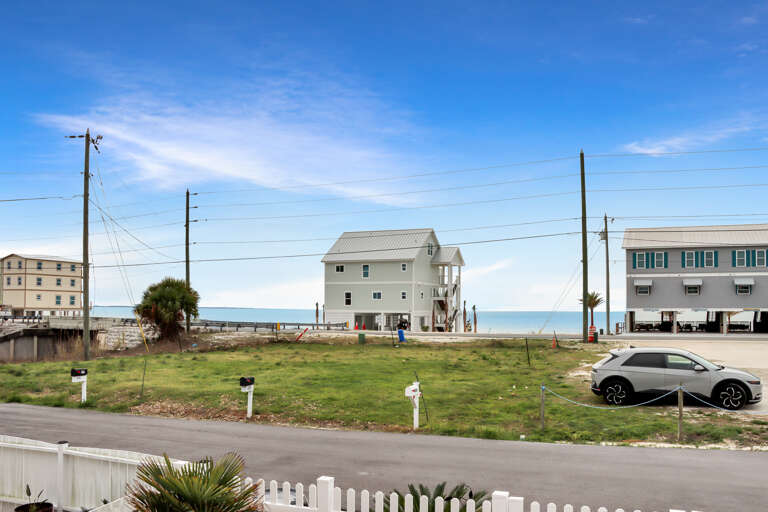 Beach View from Main Floor Deck