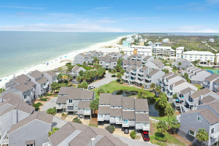 Located in the Center of Barrier Dunes