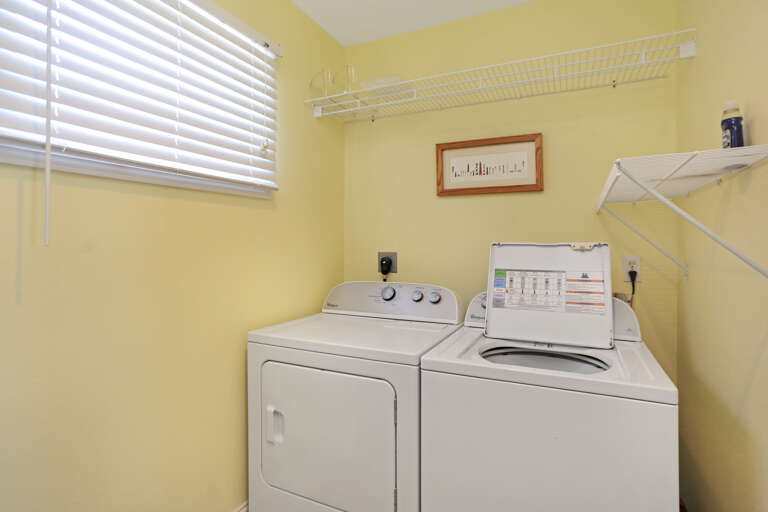 Laundry Room in Master Bath