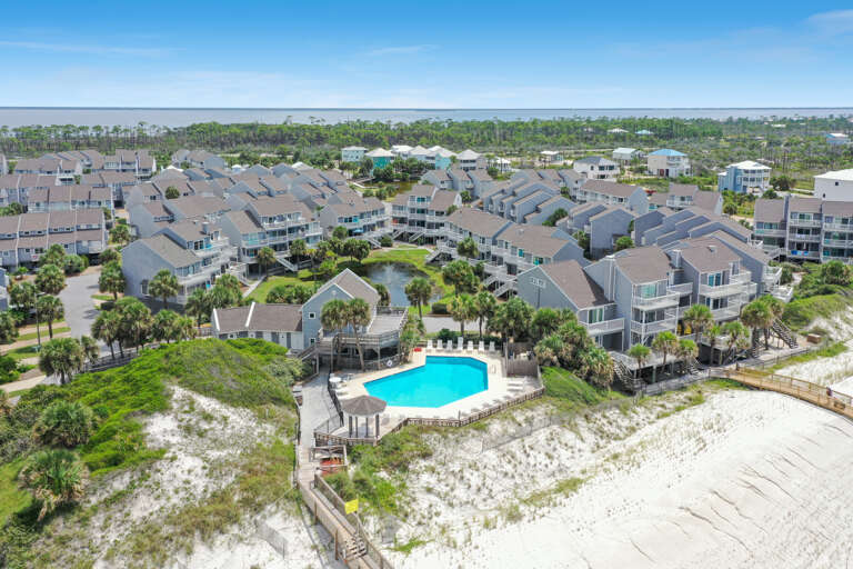 Gulf Front Community Pool