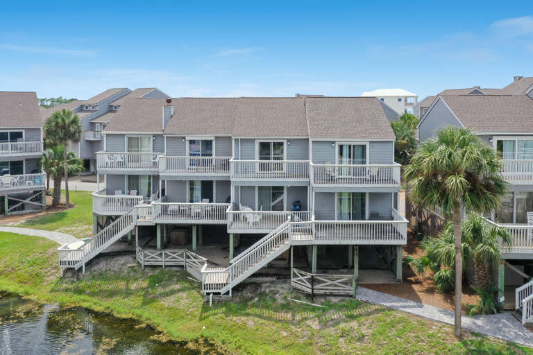 Decks on Both Levels with Access to Ground