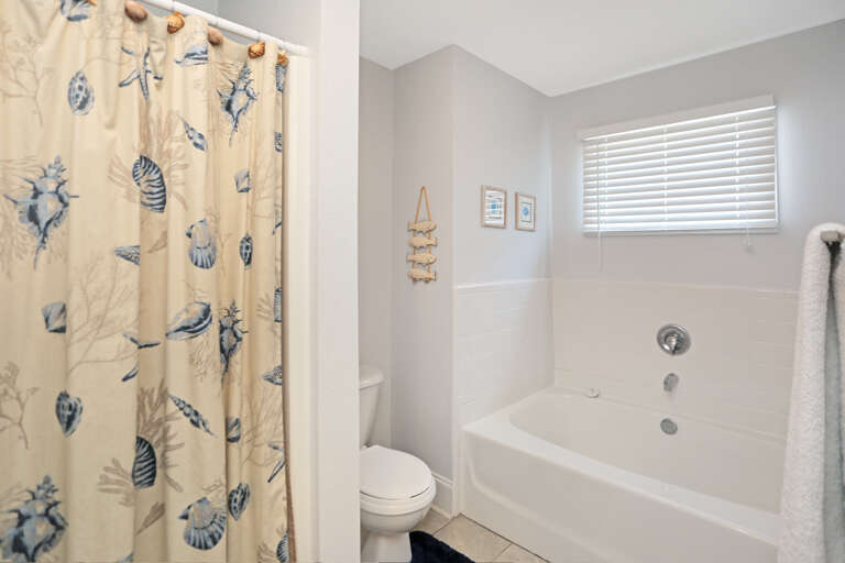 Bedroom 2 - Master Bath Shower & Tub