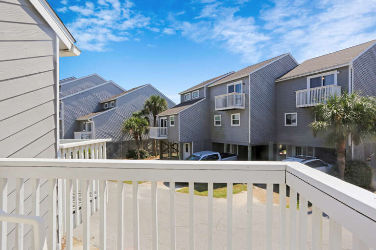 Bedroom 1 - Deck View