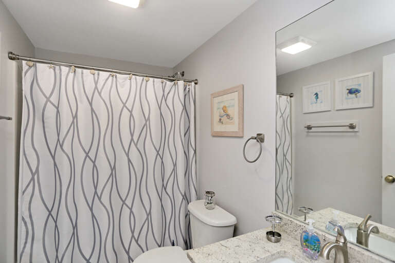 Full Bath - Downstairs