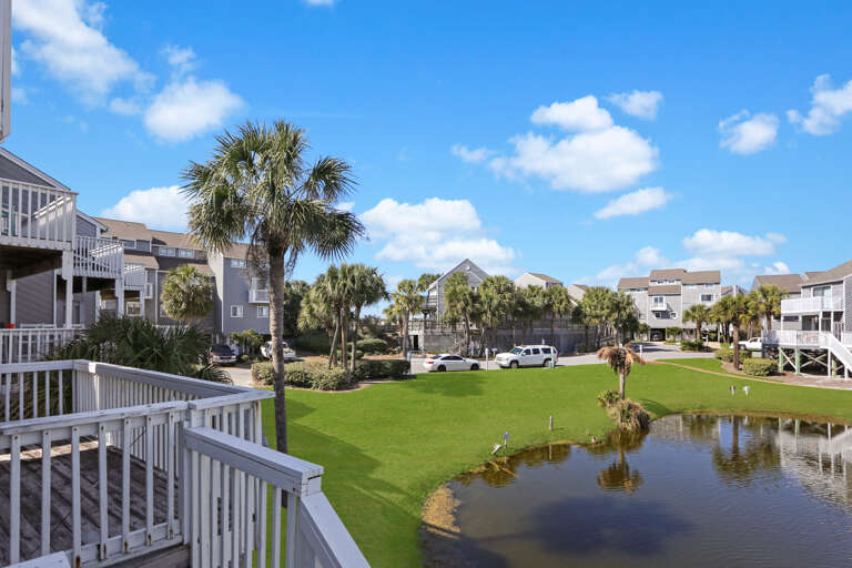 Main Level Deck View