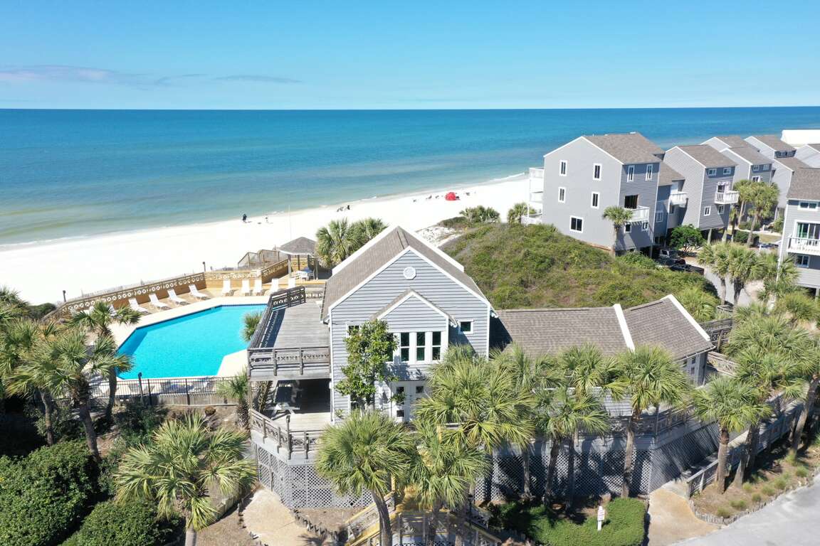 Barrier Dunes 133 Cape San Blas, FL 3 Bedrooms 8 Guests