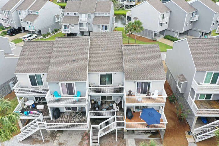 View of Decks