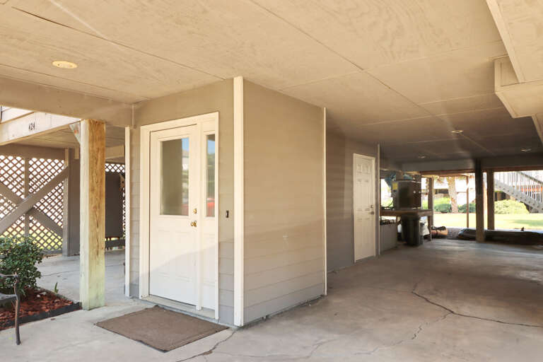 Parking Under House
