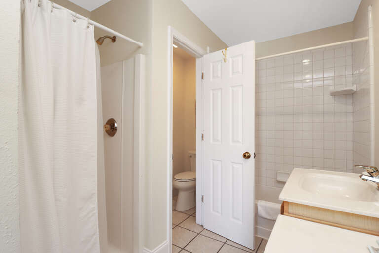 Bedroom 1 - Master Bath Shower