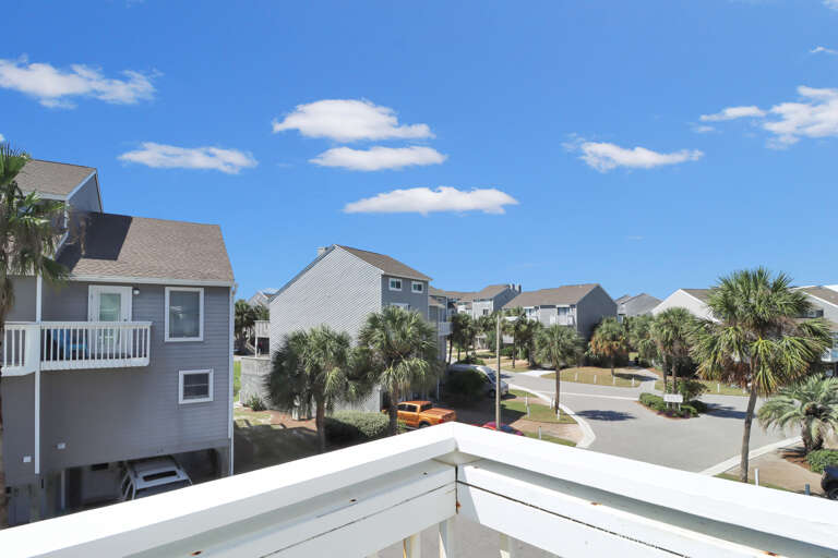 Bedroom 2 - Deck  View