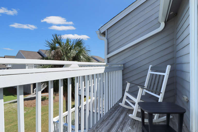 Bedroom 1 - Small Deck