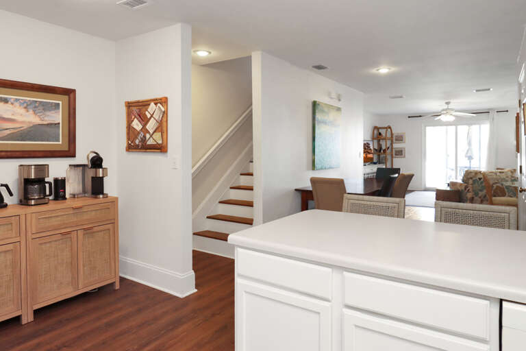 Kitchen and Coffee Bar