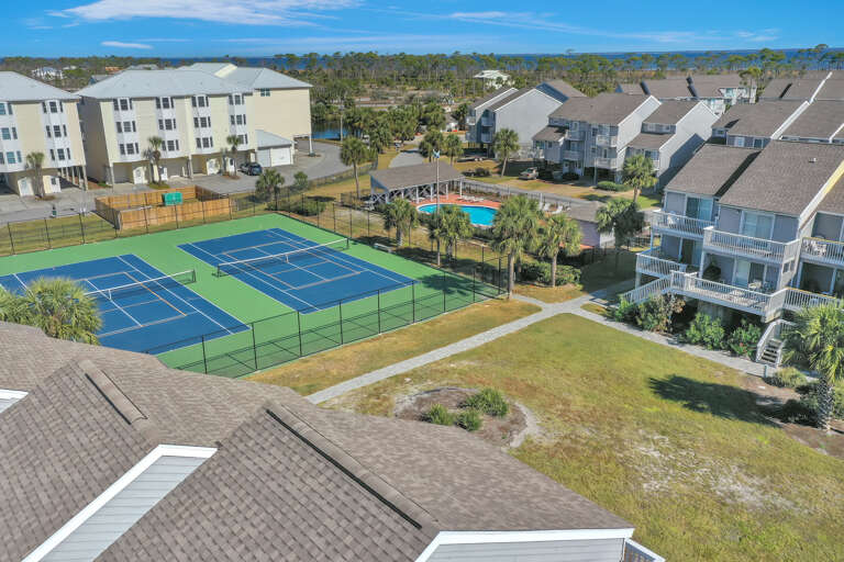 BD 426 - View of Tennis Courts