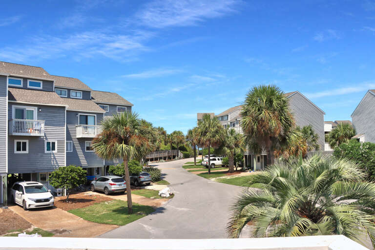 Bedroom 1 - View of Community Pool