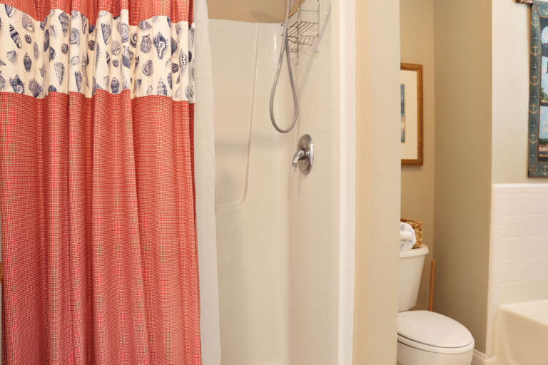 Bedroom 2 - Master Bath Shower