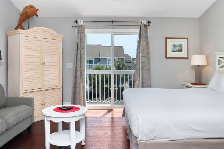 Bedroom 2 - View onto Deck