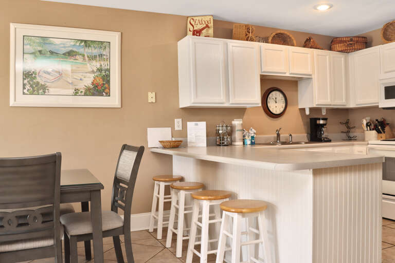 Dining Area and Bar Seating