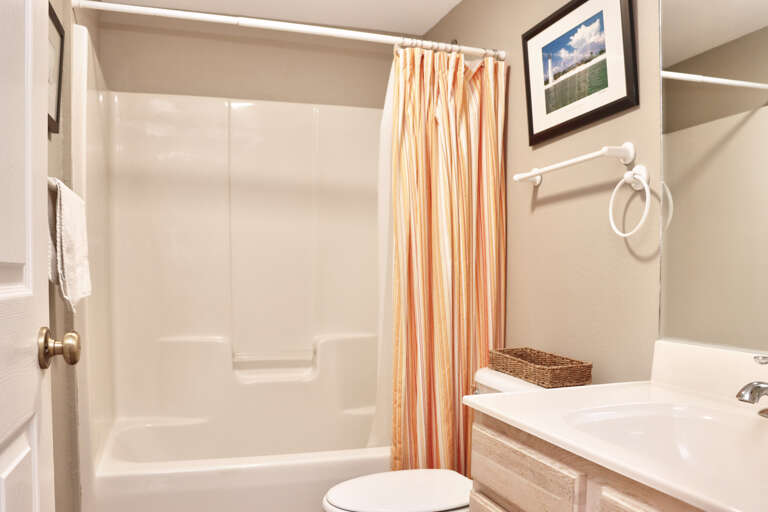 Full Bath on Main Level