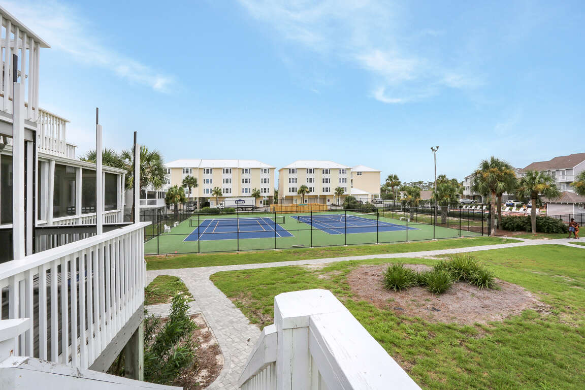 Barrier Dunes 426 Townhouse Rental in Cape San Blas, FL 2 Bedrooms