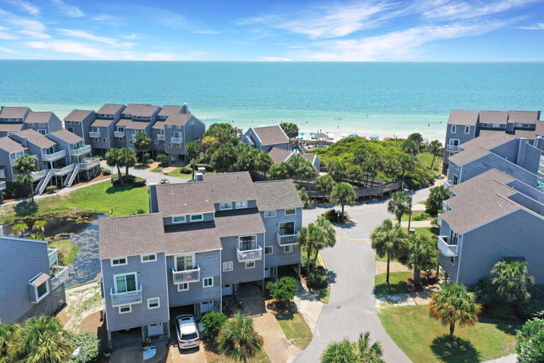 Directly Across from Beach Access