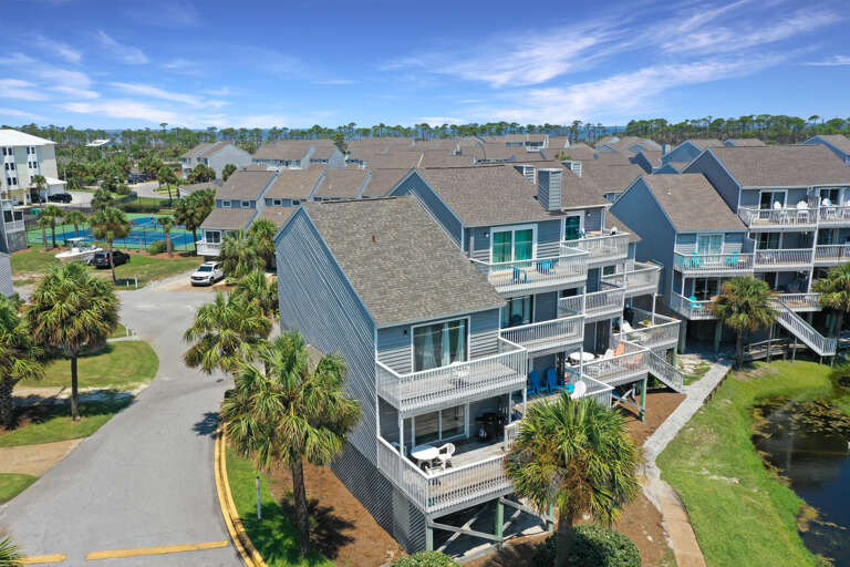 Beach View Decks on Every Level