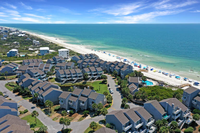 Gated Beachfront Community