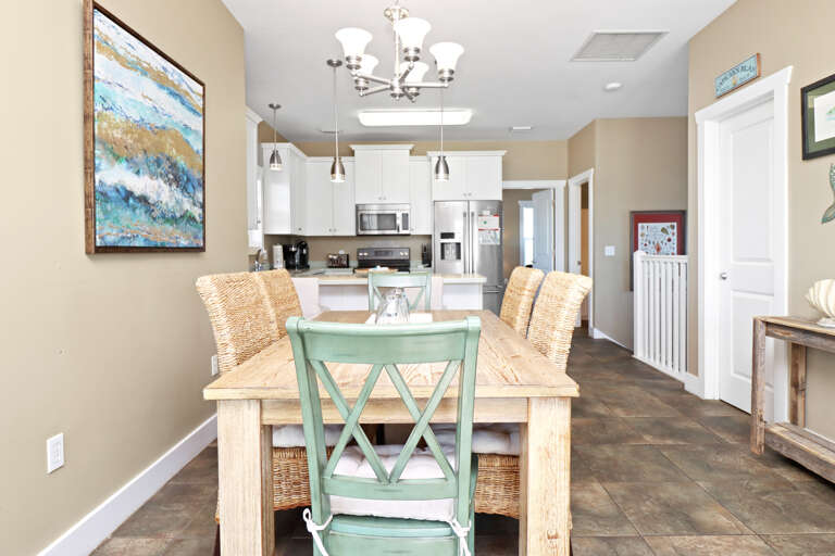 Dining Area and Kitchen