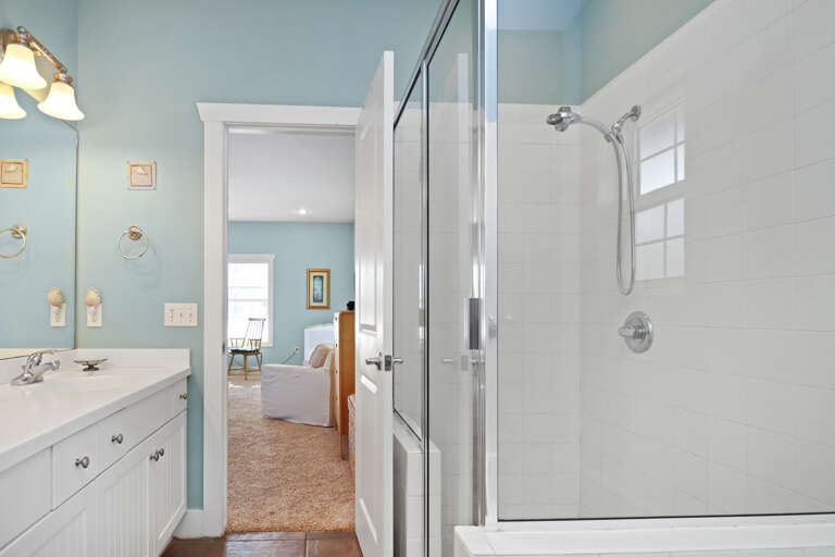 Bedroom 3 - Master Bath Shower