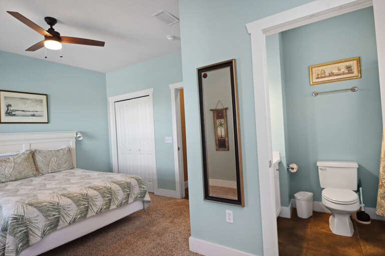 Bedroom 2 with Full Bath