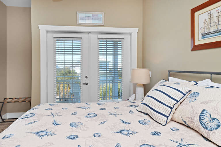 Bedroom 4 - View onto Deck