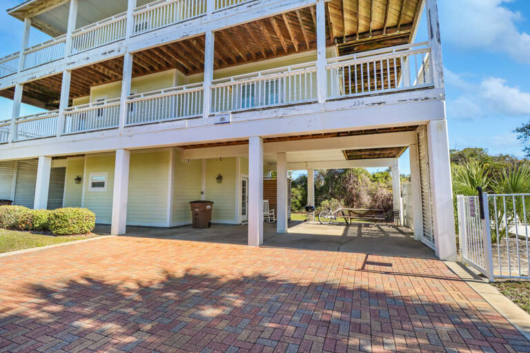 Parking Under House