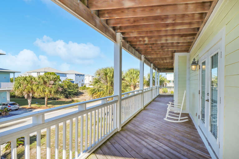 First Floor Deck