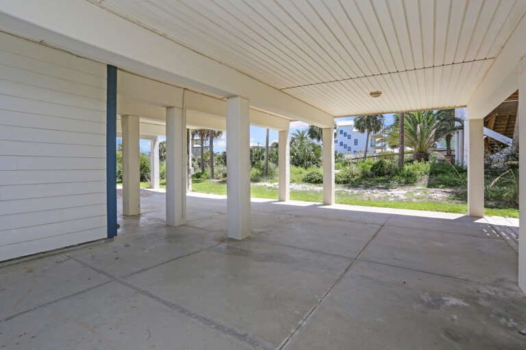 Space Under House