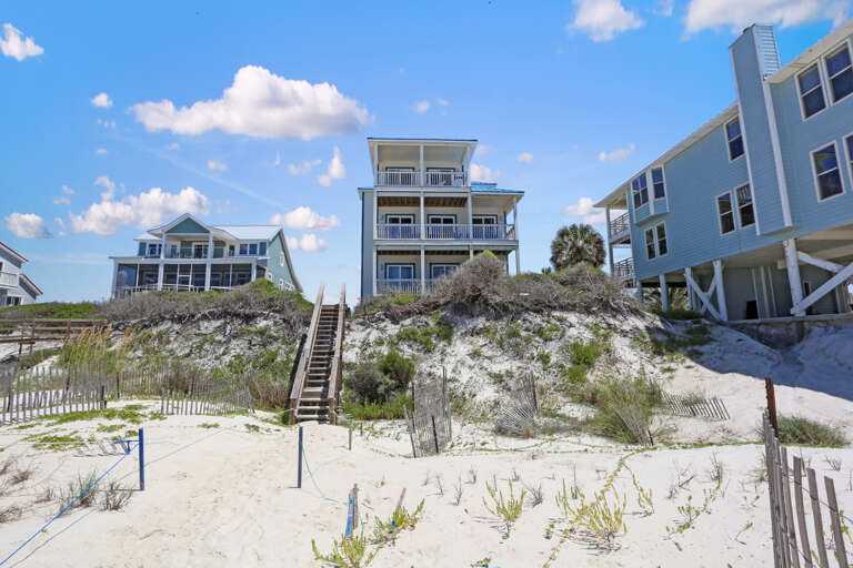 Beachside Exterior