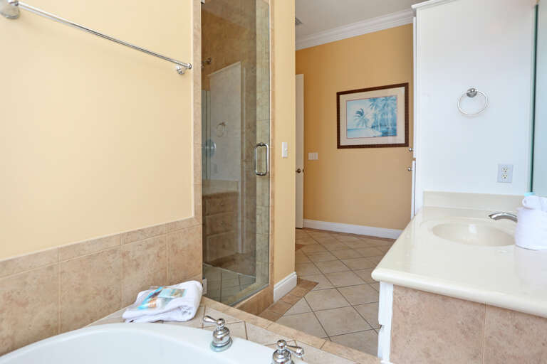 Bedroom 3 - Master Bath Shower