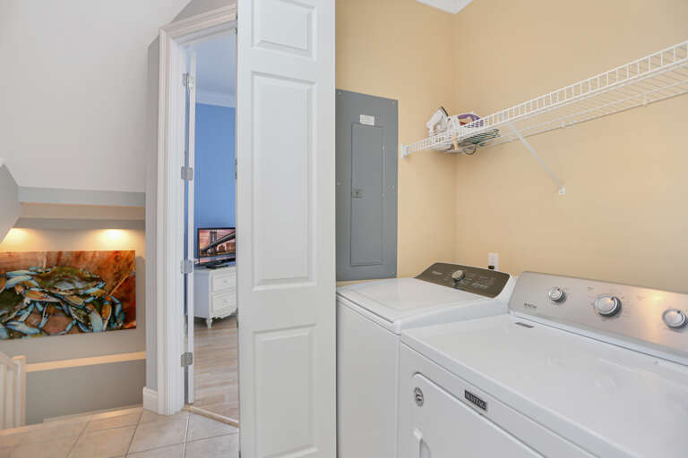 Laundry Closet