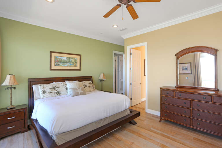 Bedroom 3 with Master Bath