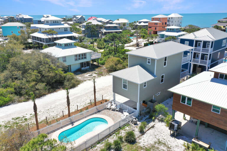 Private Pool in Backyard