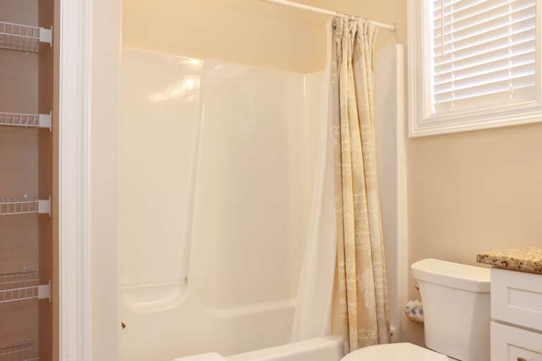 Bedroom 3 - Full Bath Shower