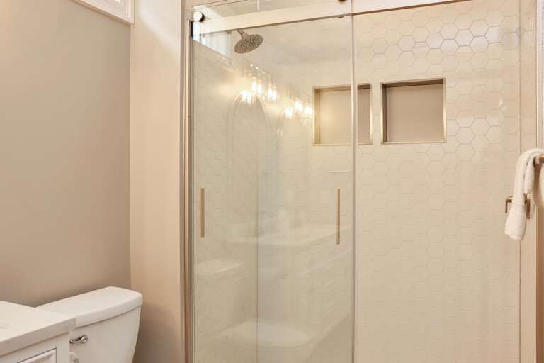 Ground Floor Full Bath Shower