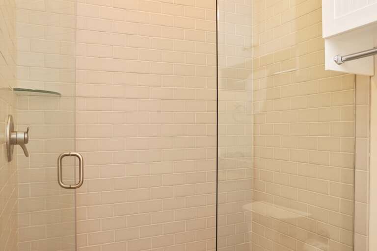Bedroom 4 - Master Bath Shower