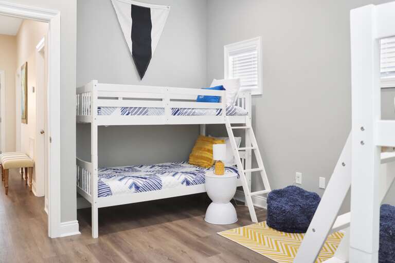Bedroom 1 - Bunk Room