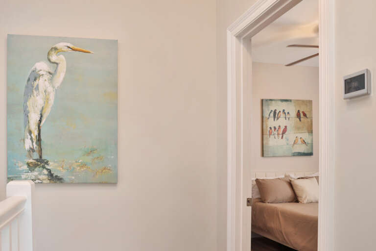 Upstairs Hallway