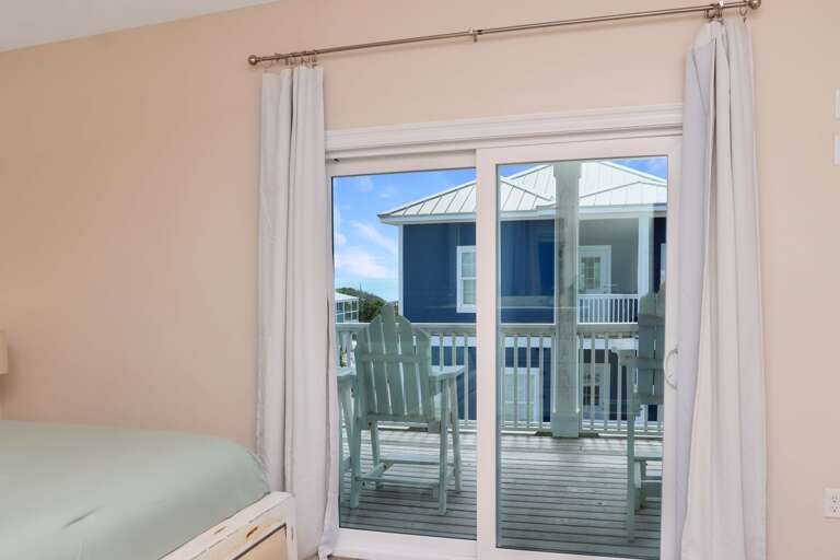 Bedroom 4 with Beach Side Deck