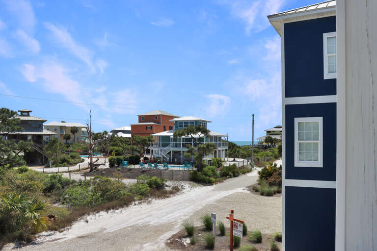 Beach View from Main Floor Deck