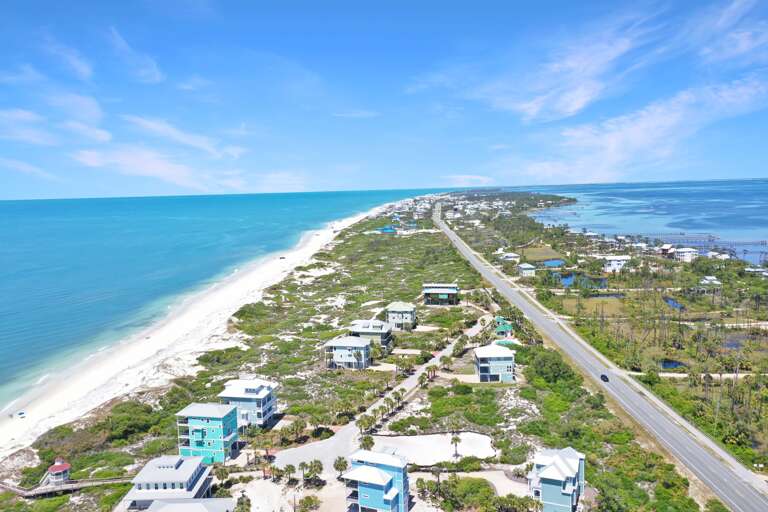 Aerial View of the Cape to the South (1)