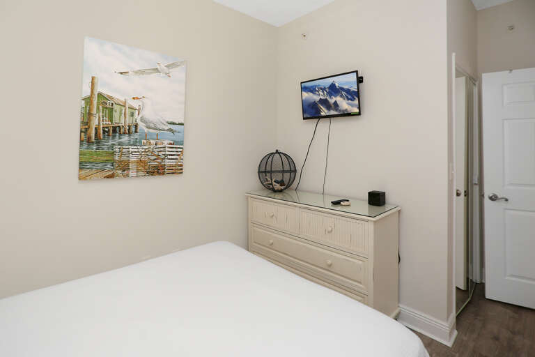 Bedroom 1 with TV Bedroom 1 with TV