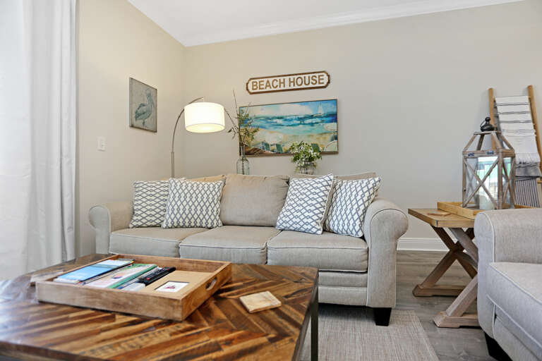 Living Room with Sleeper Sofa Living Room with Sleeper Sofa